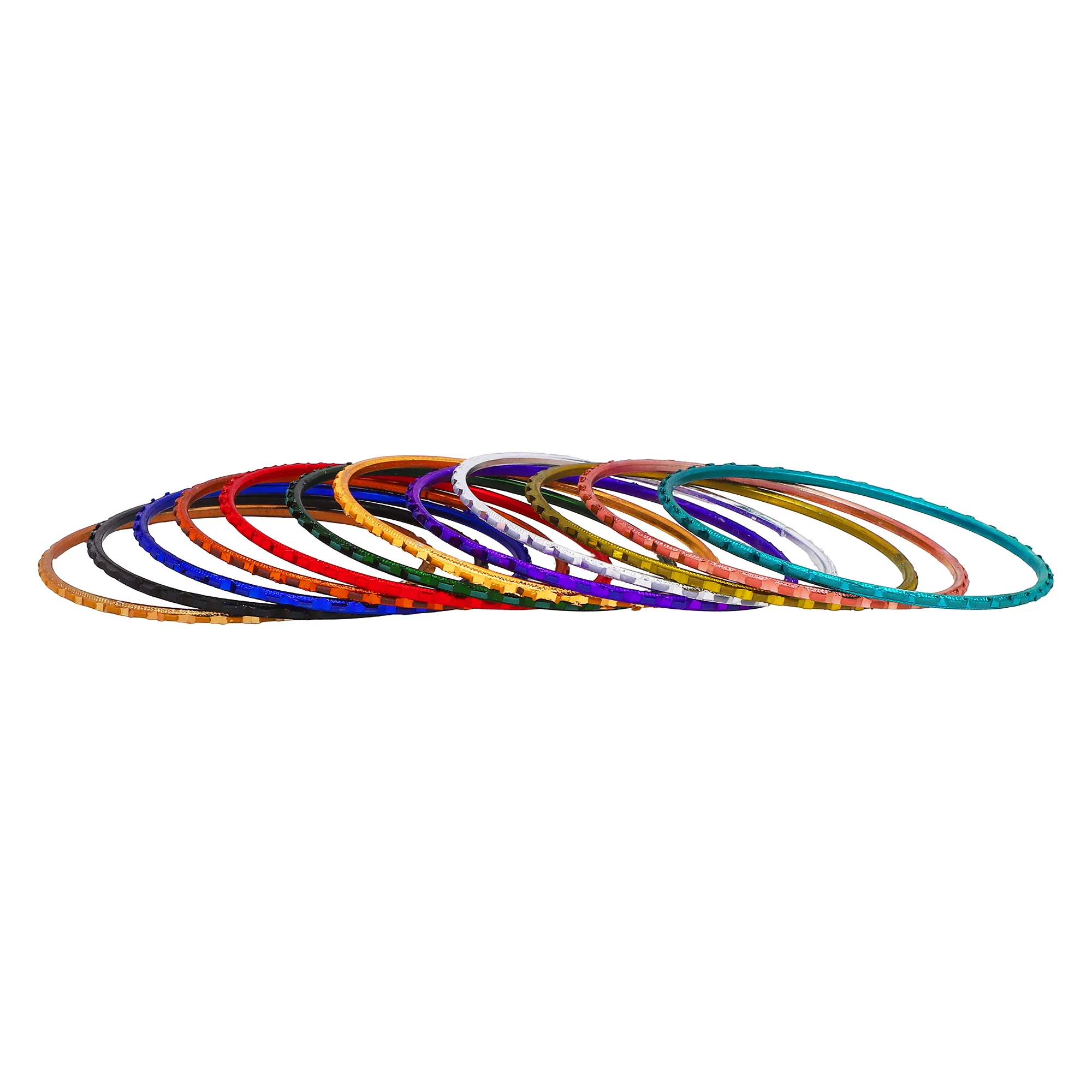 Modern Tribal Bangle Stack by Leshya - Image 3