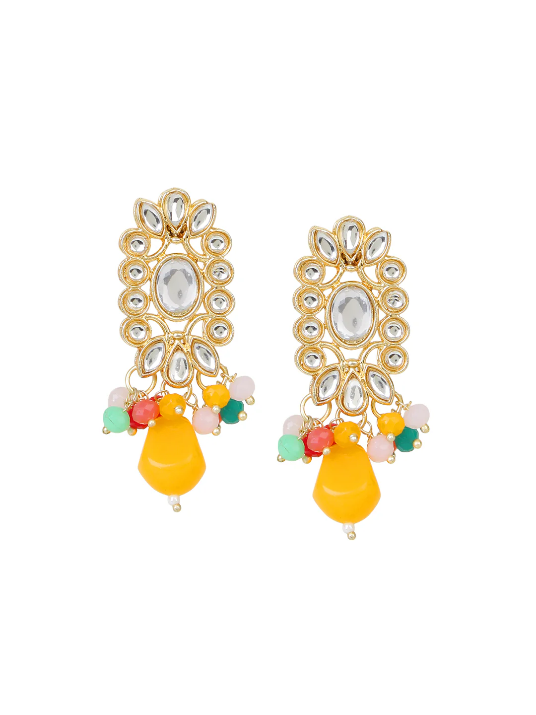 Necklace and Earring Kundan Set for Women by Leshya - Image 3