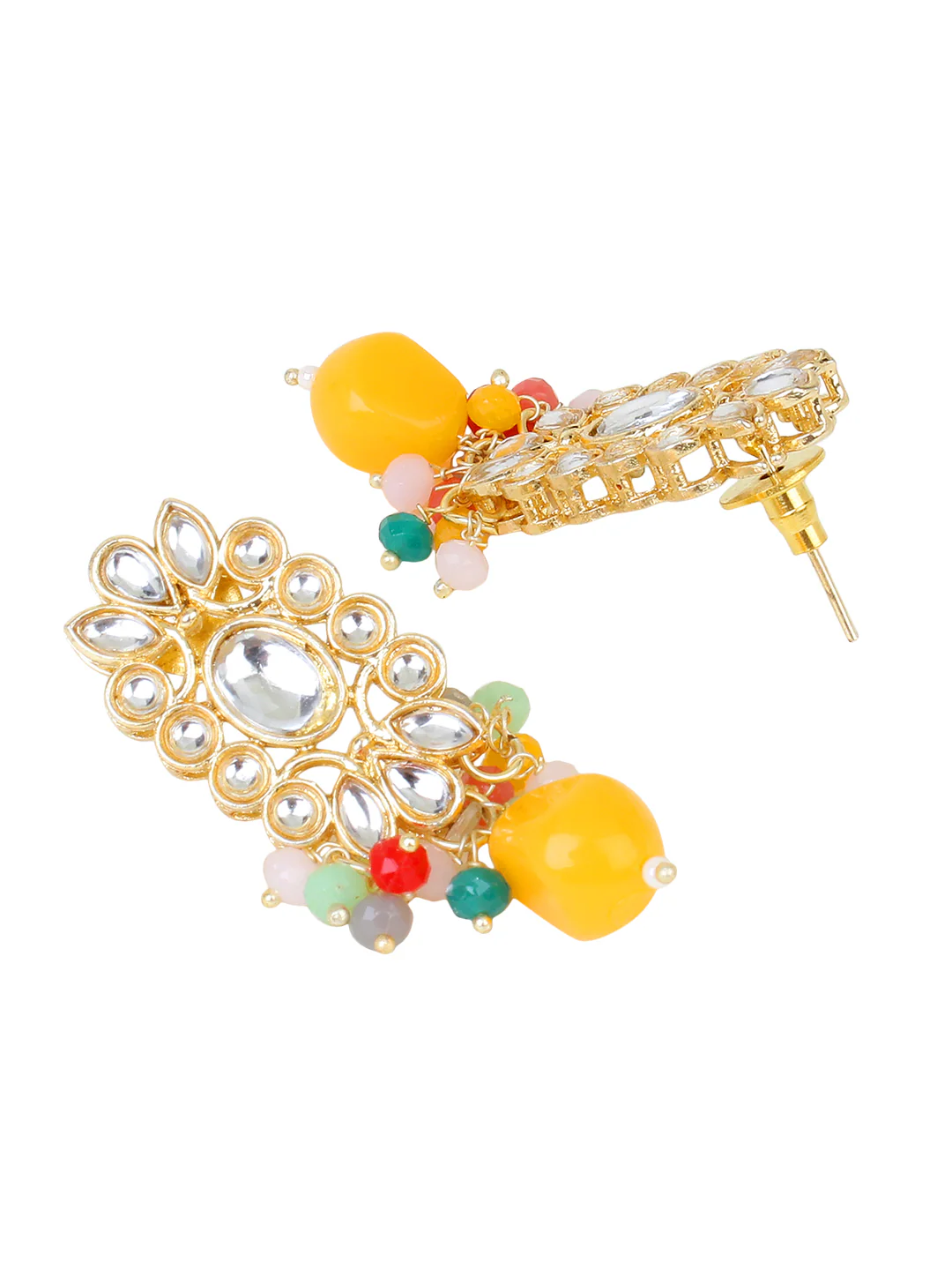 Necklace and Earring Kundan Set for Women by Leshya - Image 4