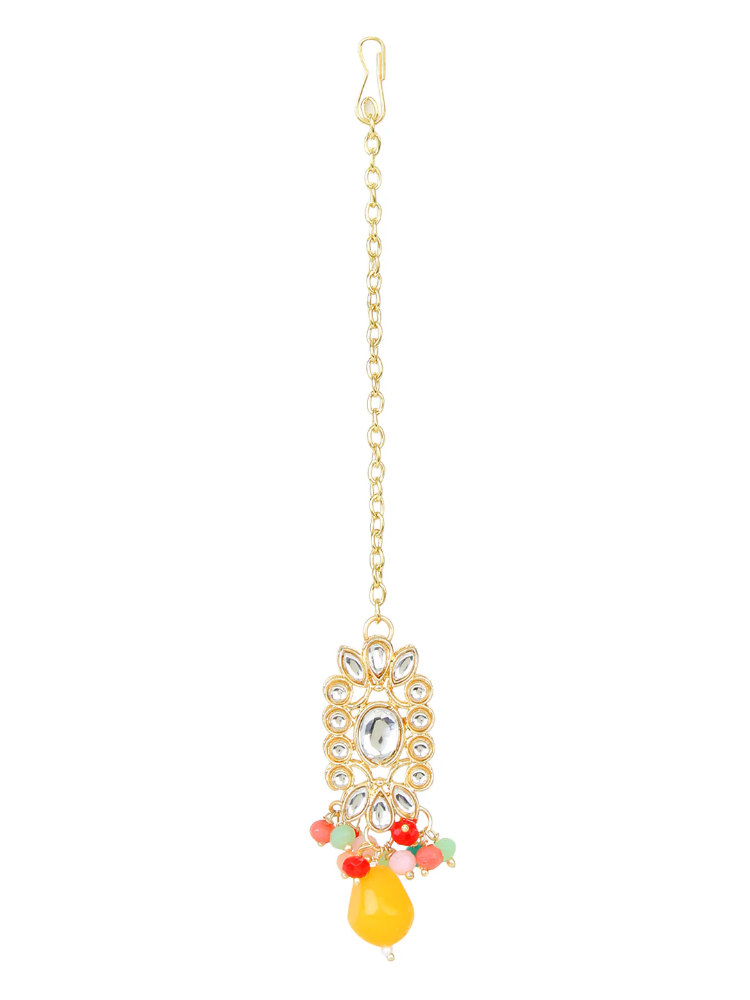 Necklace and Earring Kundan Set for Women by Leshya - Image 6