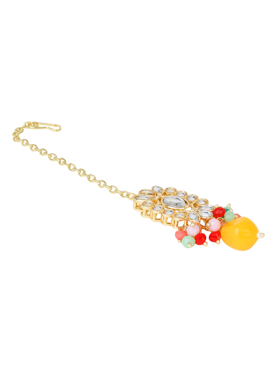 Necklace and Earring Kundan Set for Women by Leshya - Image 7