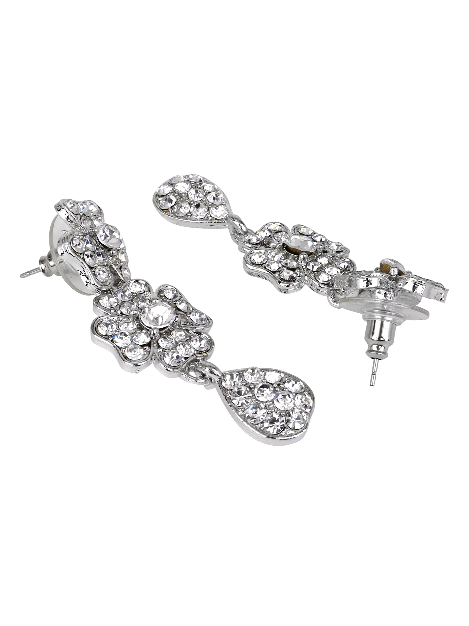 Oxidized Partywear Necklace with Earring by Leshya - Image 3
