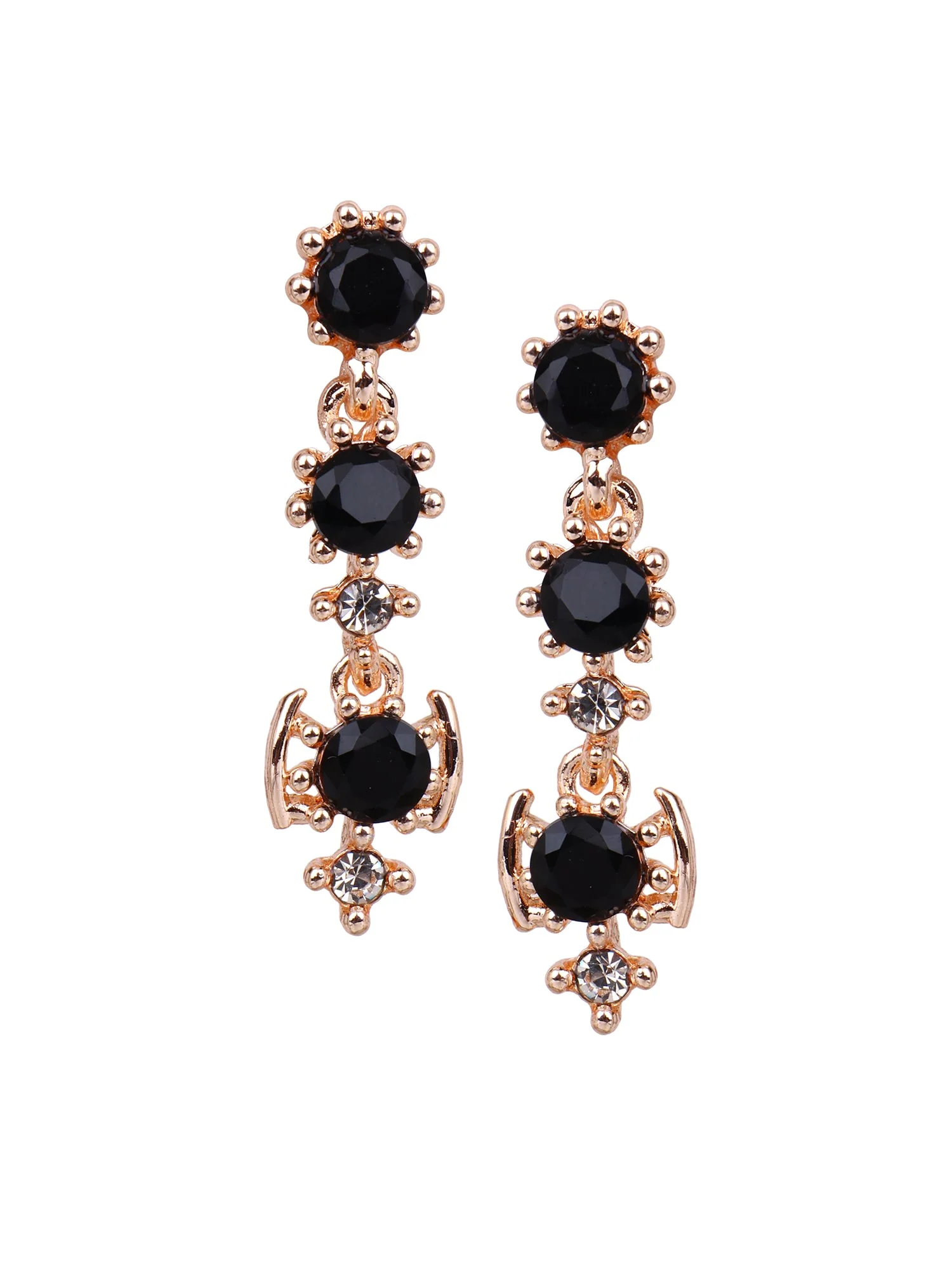 Oxidized Partywear Necklace with Earring by Leshya - Image 7