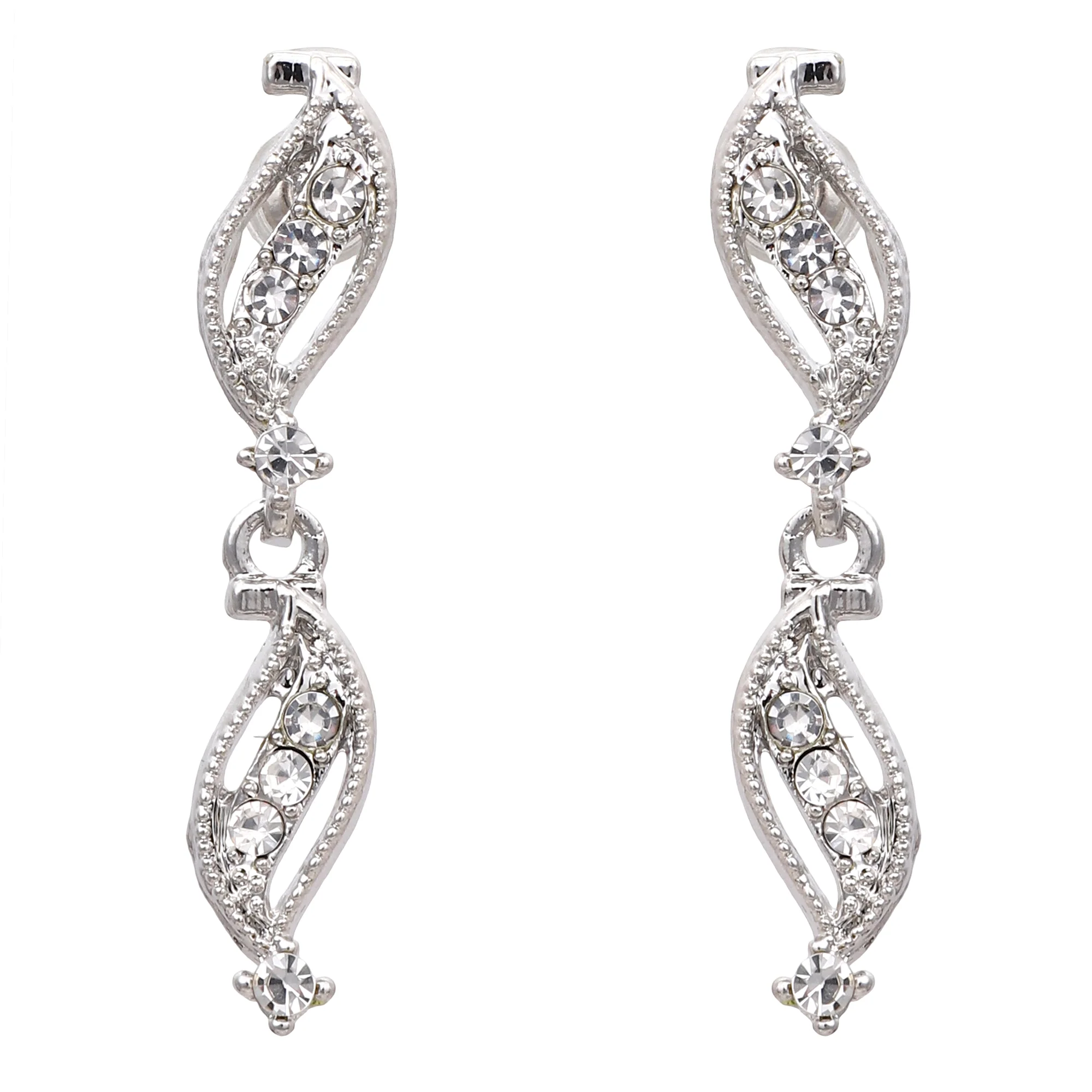Oxidized Partywear Necklace with Earring by Leshya (Copy) - Image 2