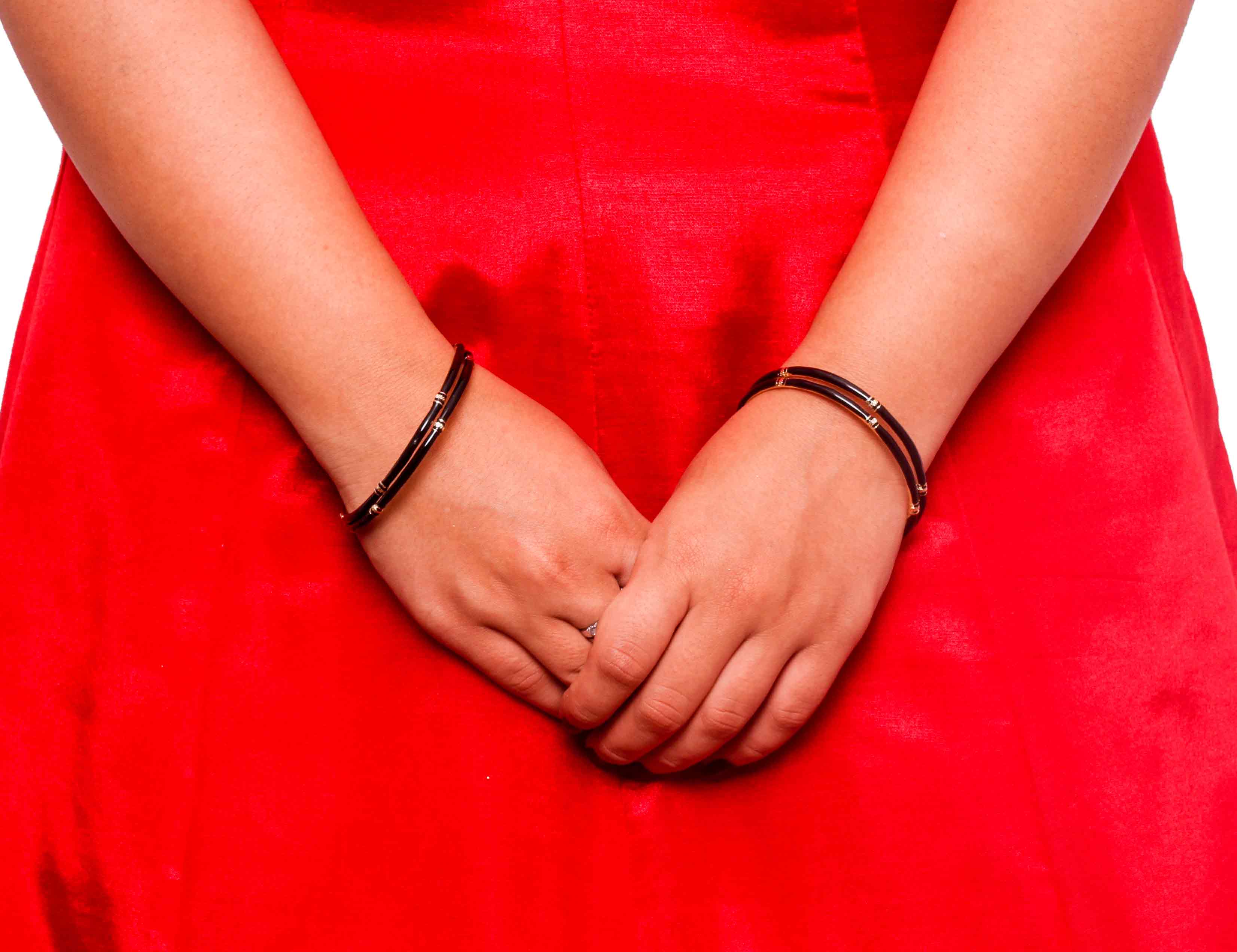 Plain Meenakari Bracelets - Image 11