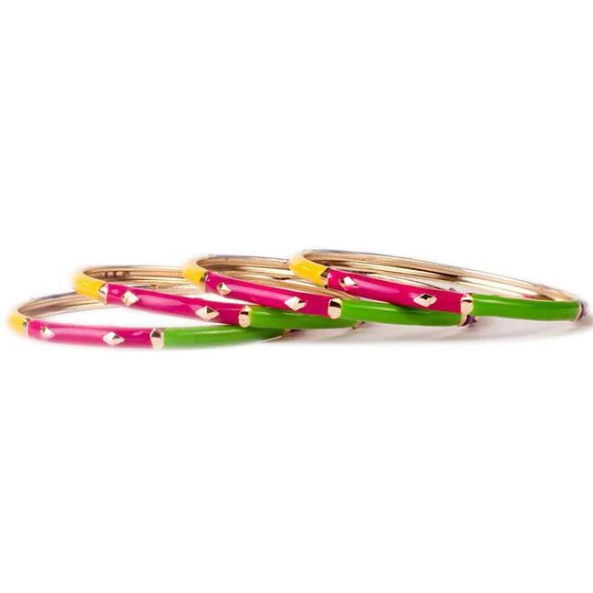 Plain Meenakari Bracelets - Image 4
