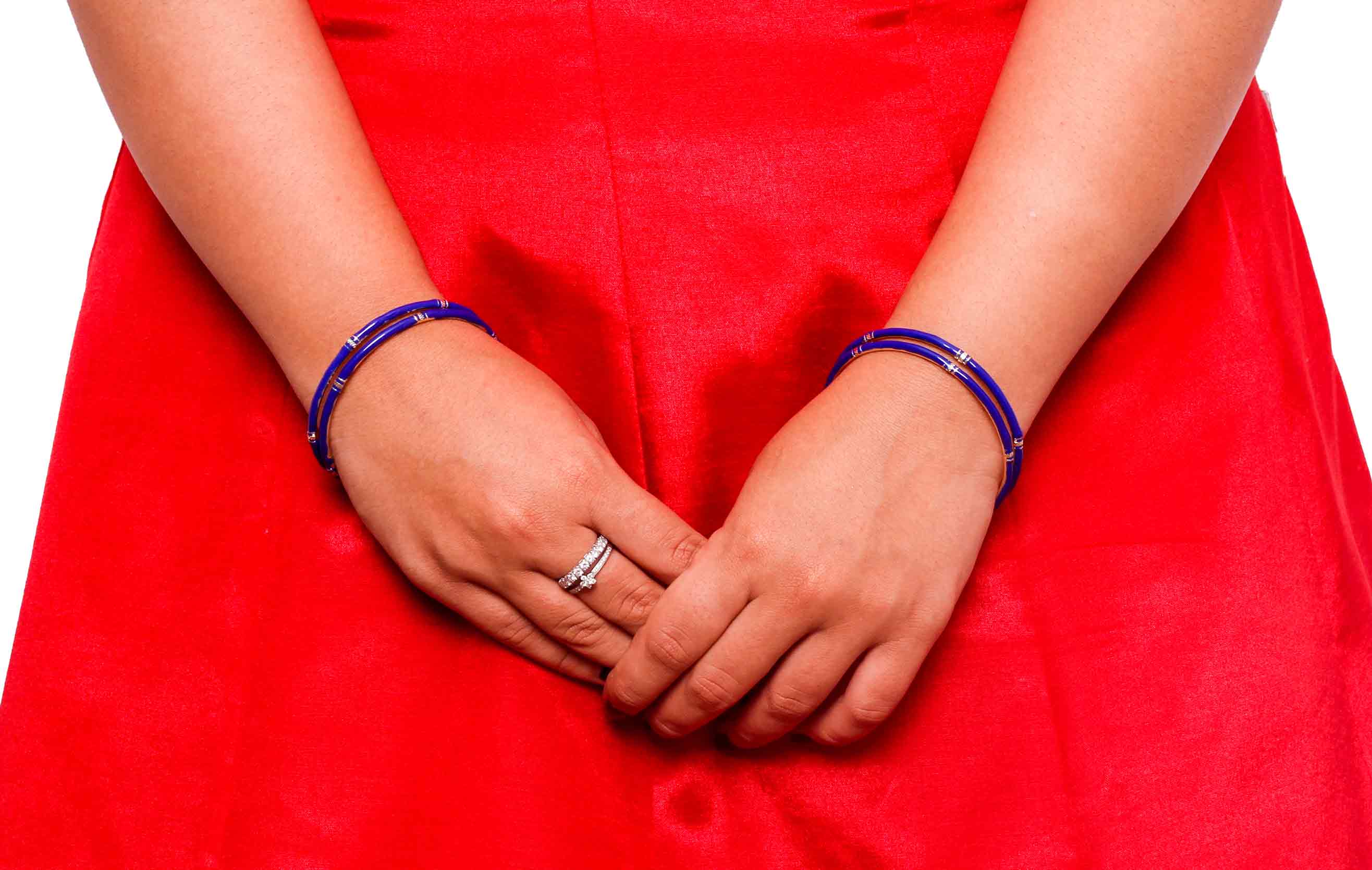 Plain Meenakari Bracelets - Image 7