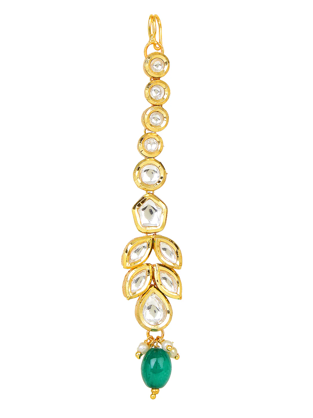 Bridal Kundan Jewellery Set by Leshya - Image 6