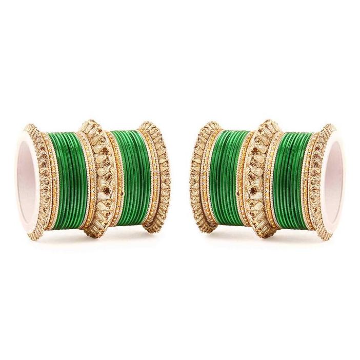 Set of 2 Royal Lac Bangle Set - Image 12