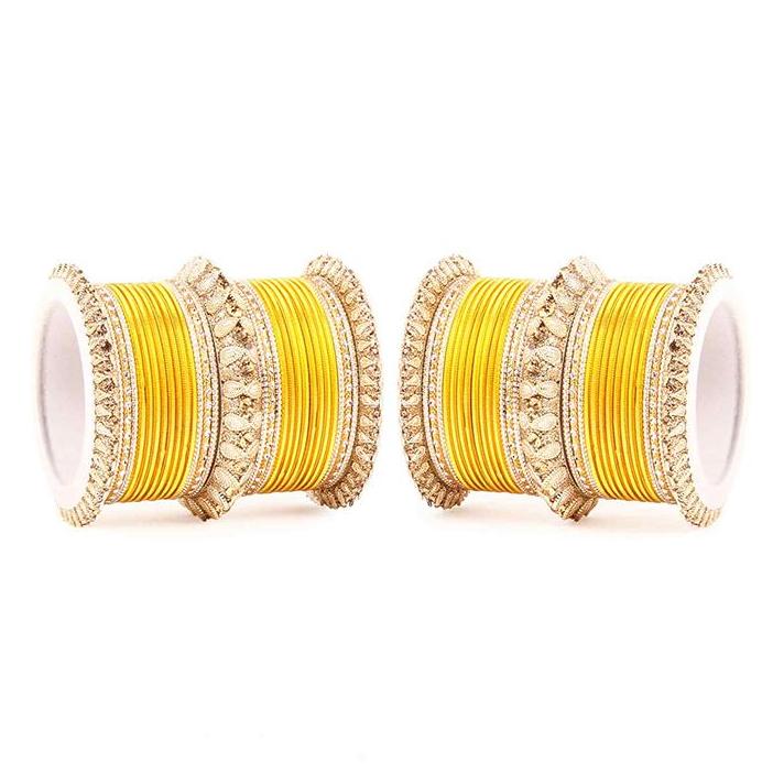 Set of 2 Royal Lac Bangle Set - Image 4