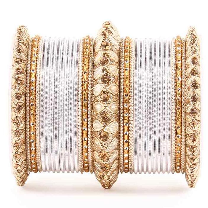 Set of 2 Royal Lac Bangle Set - Image 7