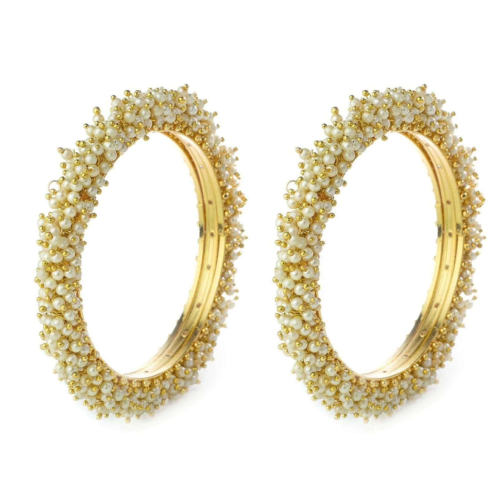 Set-of-2 Bridal Ghungroo Bangles for all occasions by Leshya Bracelet - Image 8