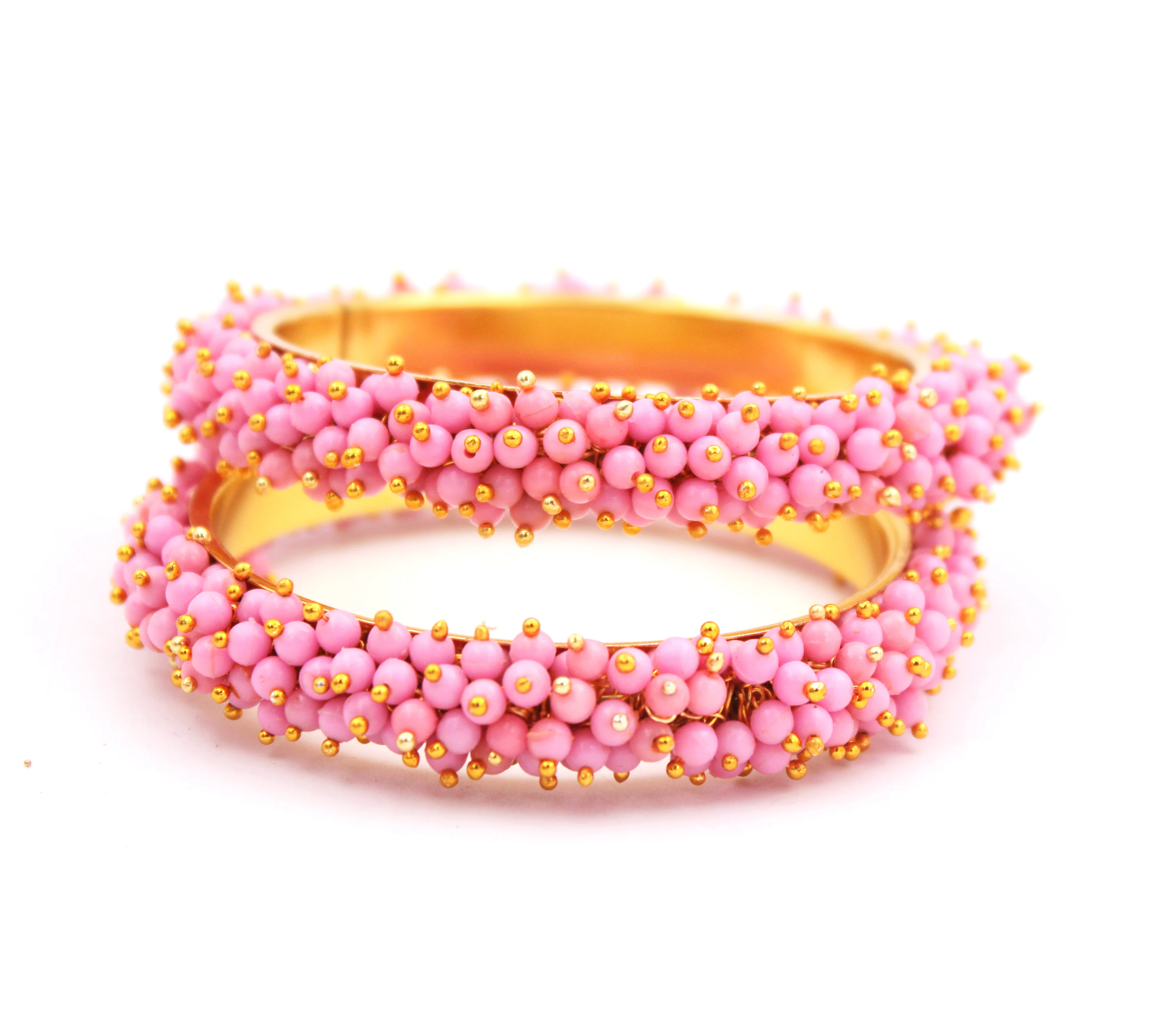 Set-of-2 Bridal Ghungroo Bangles for all occasions by Leshya Bracelet (Plus Size) - Image 7