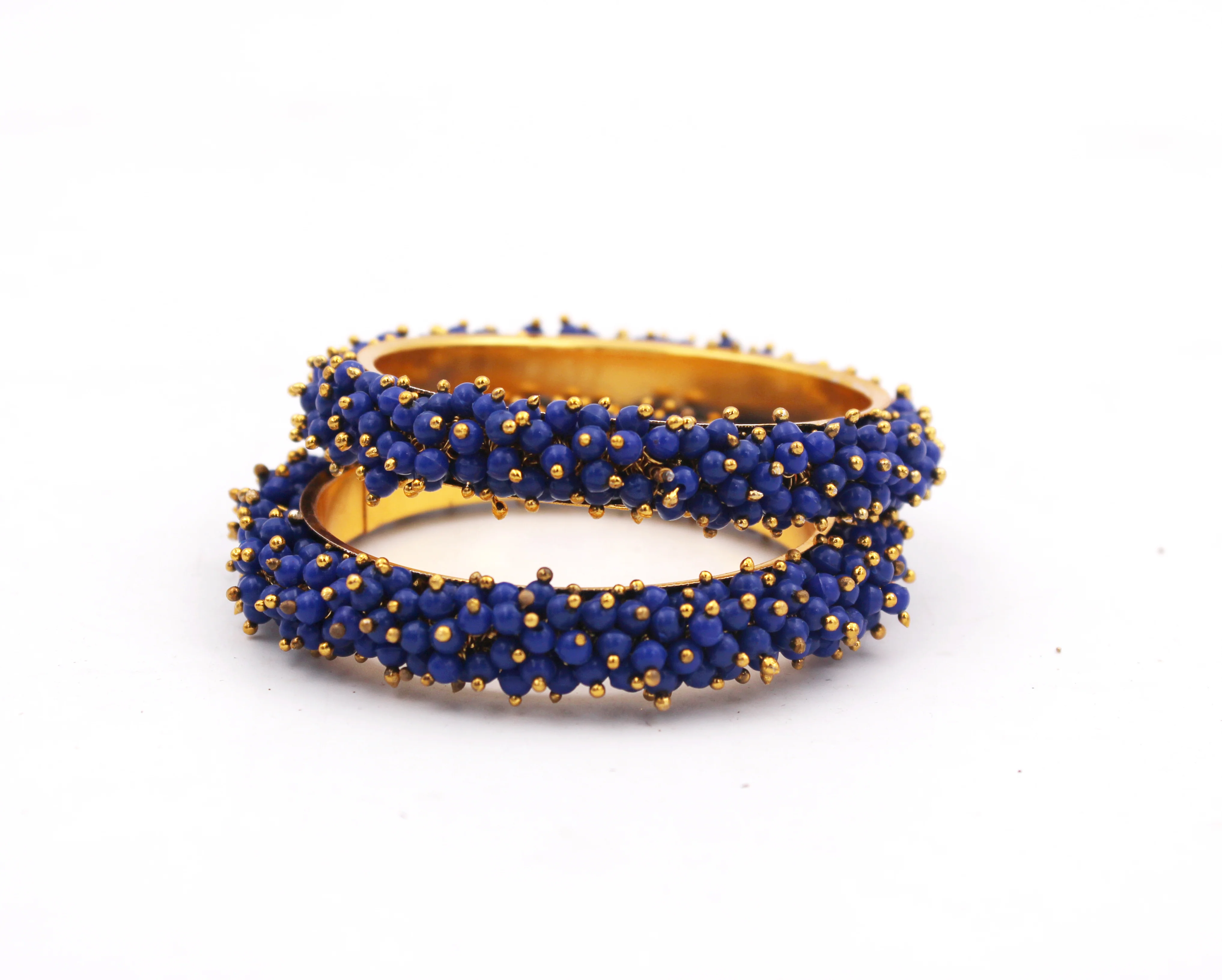 Set-of-2 Bridal Ghungroo Bangles for all occasions by Leshya Bracelet (Plus Size) - Image 8