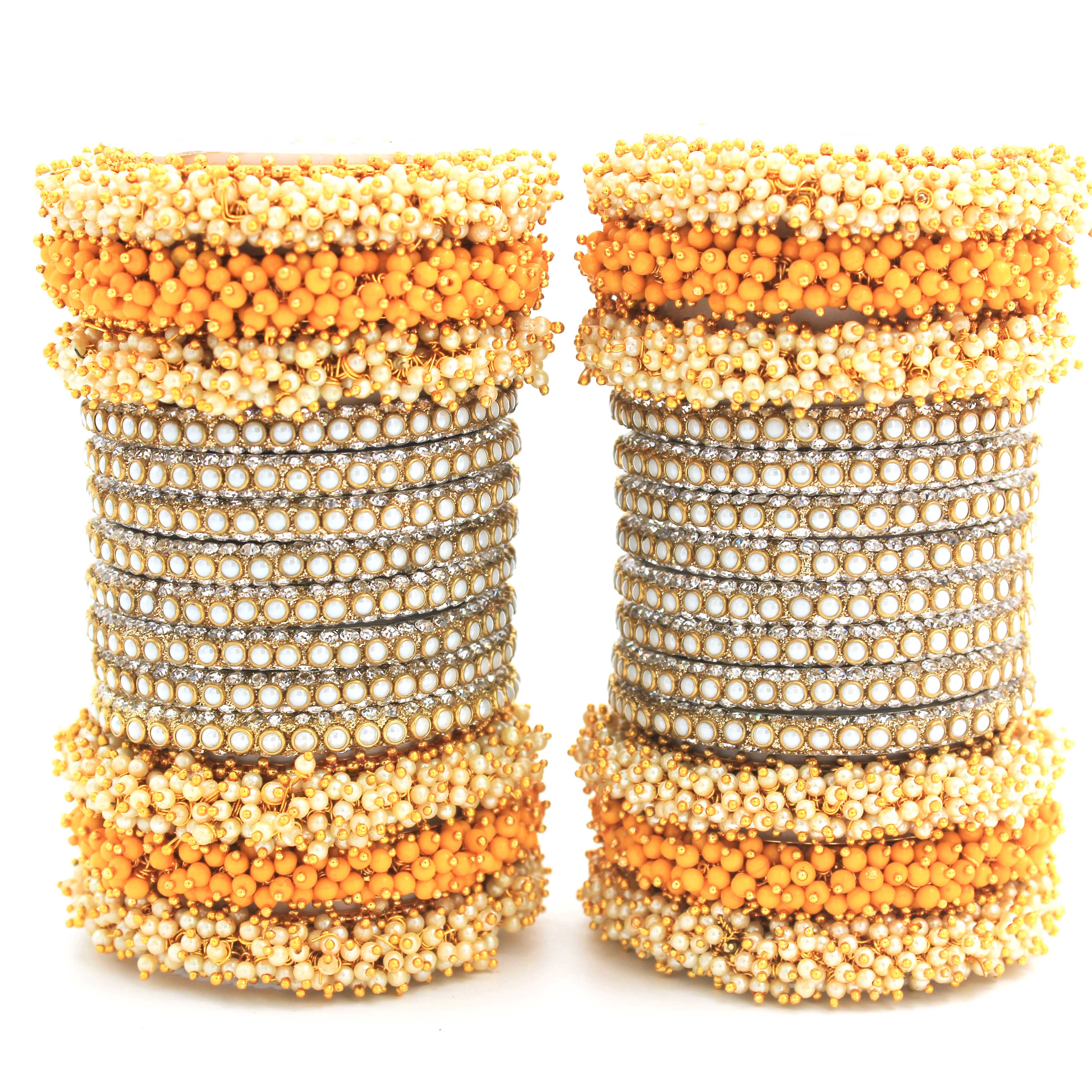 Set of 2 Lac Bridal Bangle sets by Leshya - Image 11