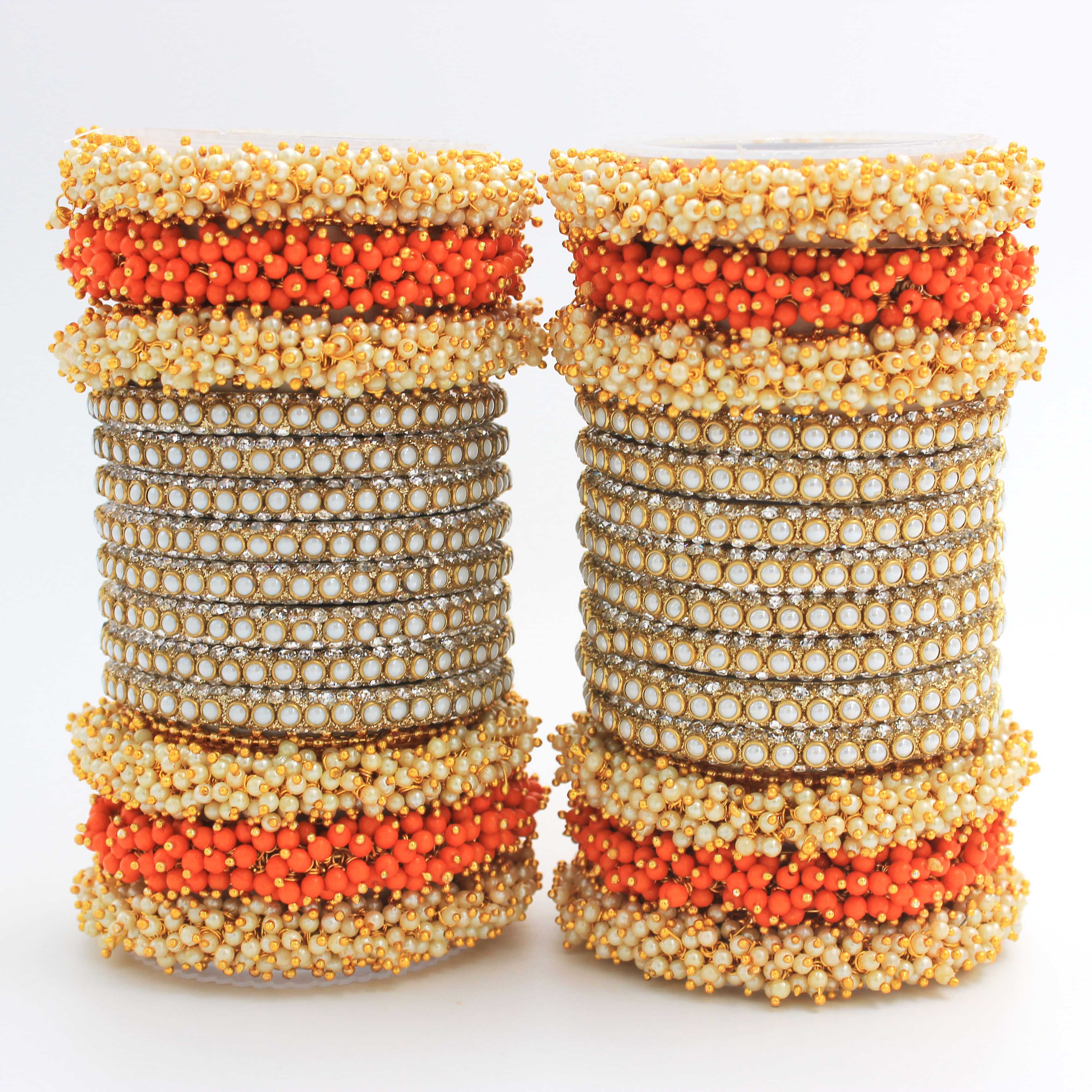 Set of 2 Lac Bridal Bangle sets by Leshya - Image 5