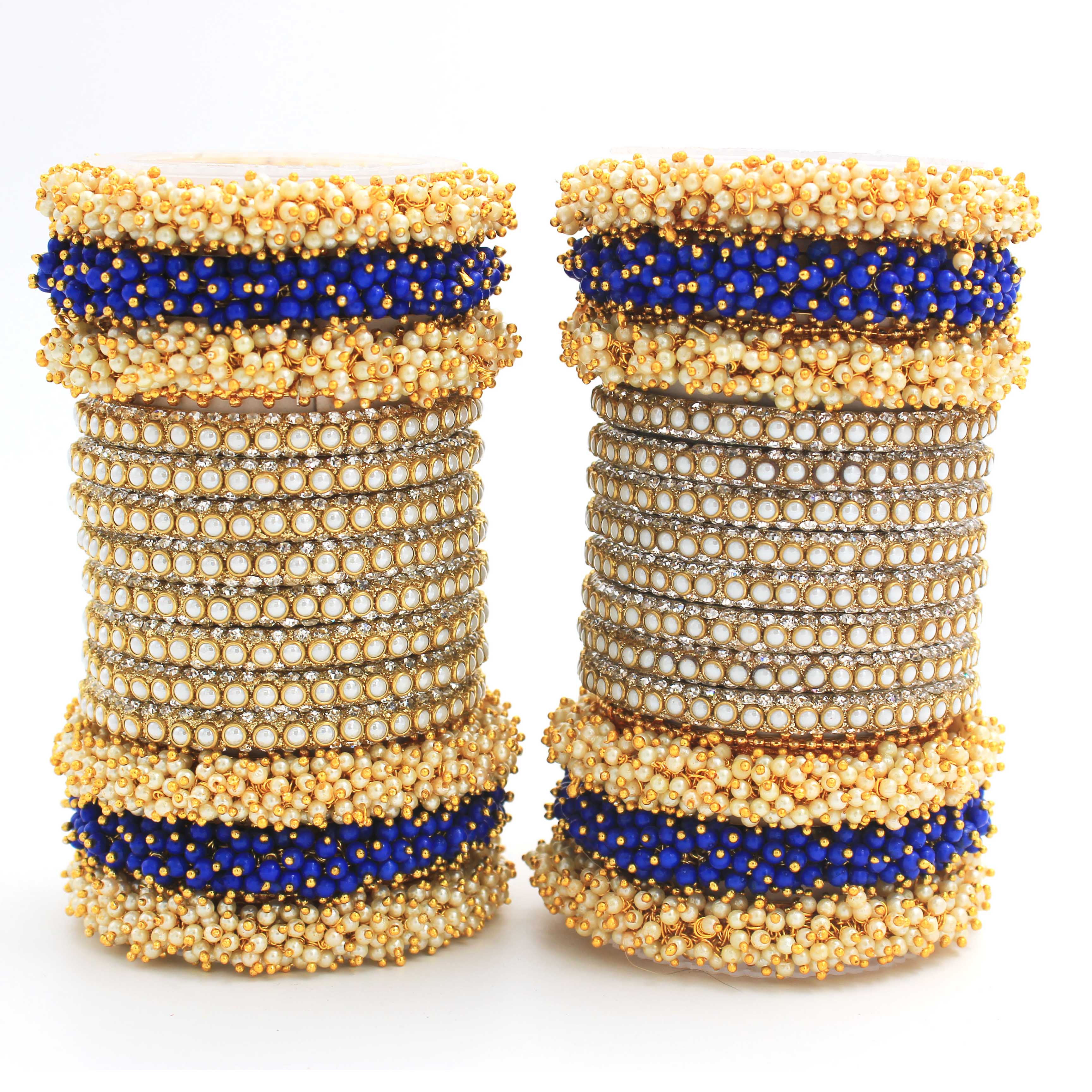 Set of 2 Lac Bridal Bangle sets by Leshya - Image 6
