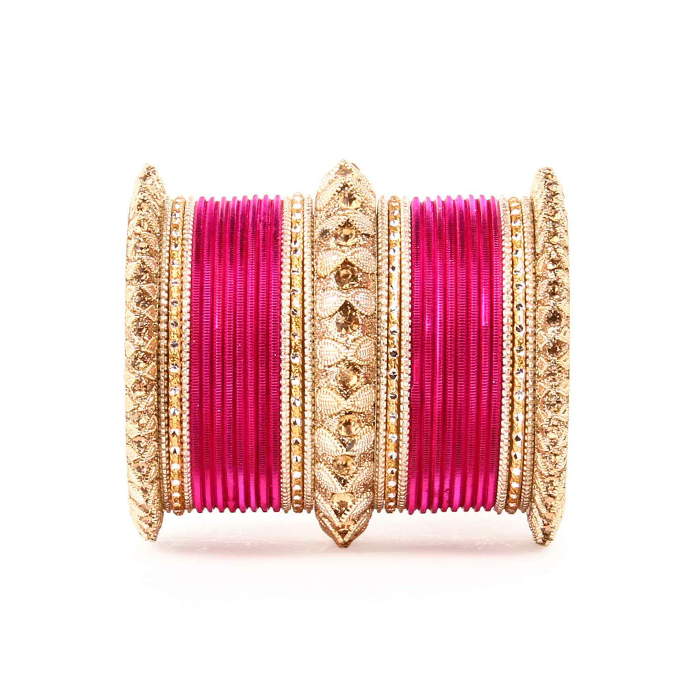 Set of 2 Royal Lac Bangle Set - Image 11