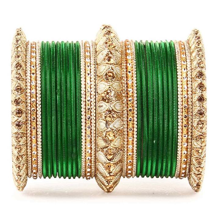 Set of 2 Royal Lac Bangle Set - Image 13