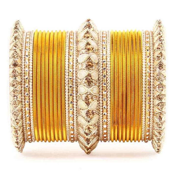 Set of 2 Royal Lac Bangle Set - Image 2