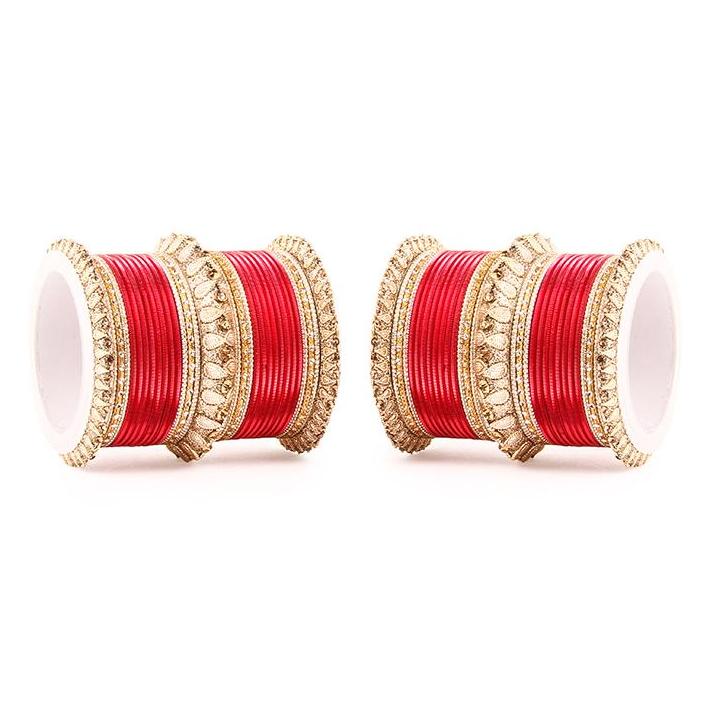 Set of 2 Royal Lac Bangle Set - Image 3