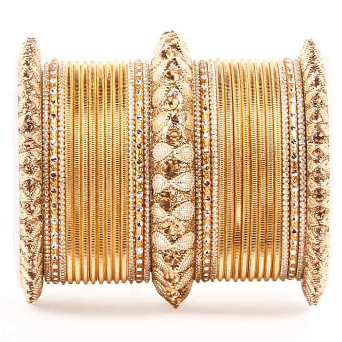 Set of 2 Royal Lac Bangle Set - Image 5