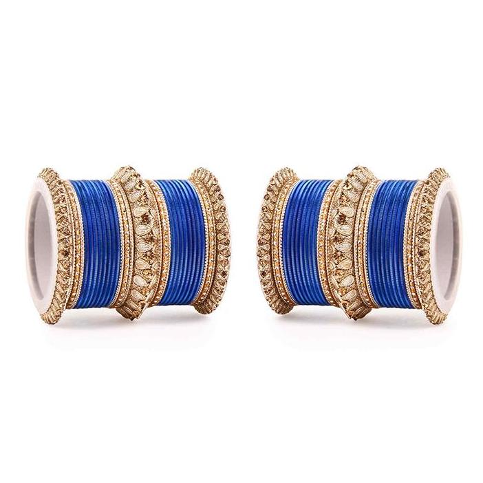 Set of 2 Royal Lac Bangle Set - Image 8