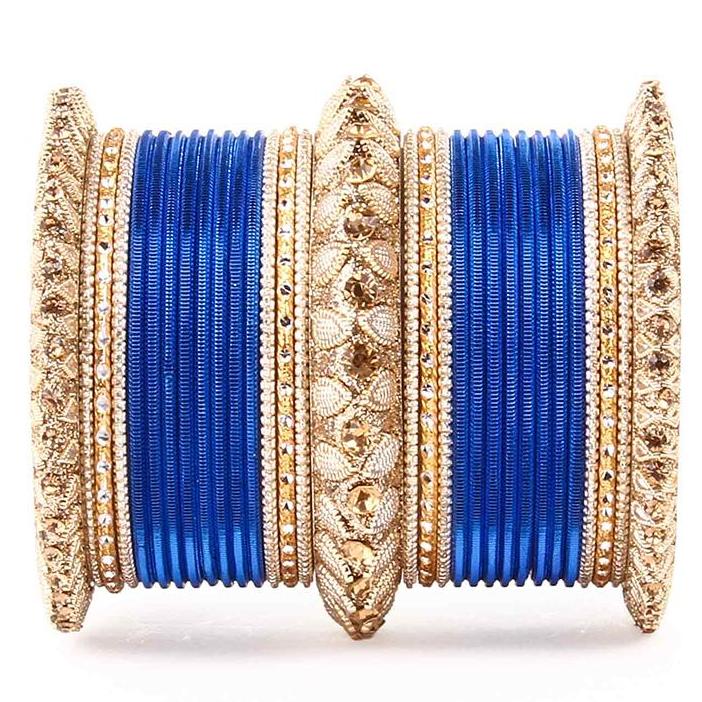 Set of 2 Royal Lac Bangle Set - Image 9