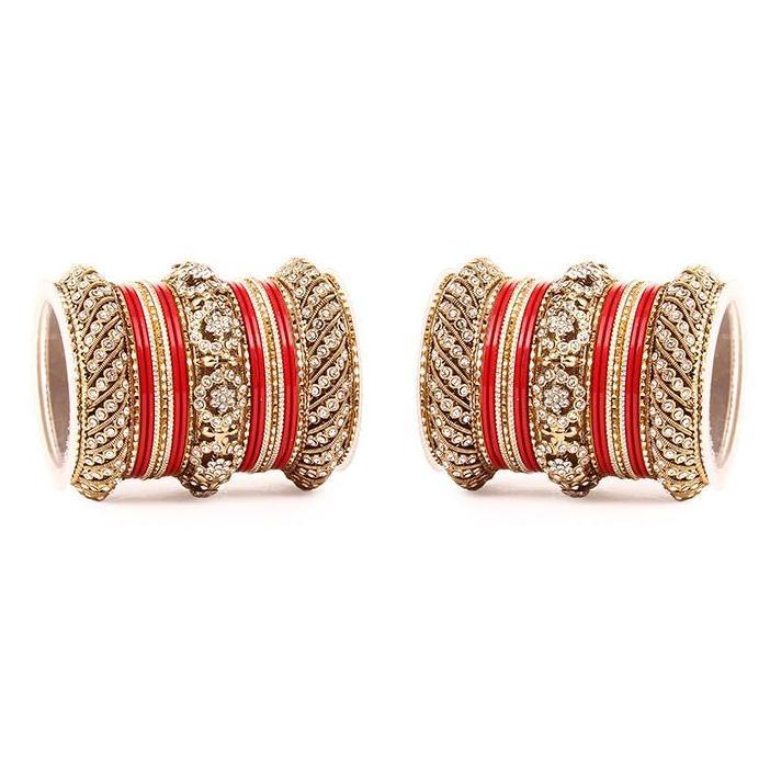 Set of 2 Solid Colored Bangle Set - Image 5