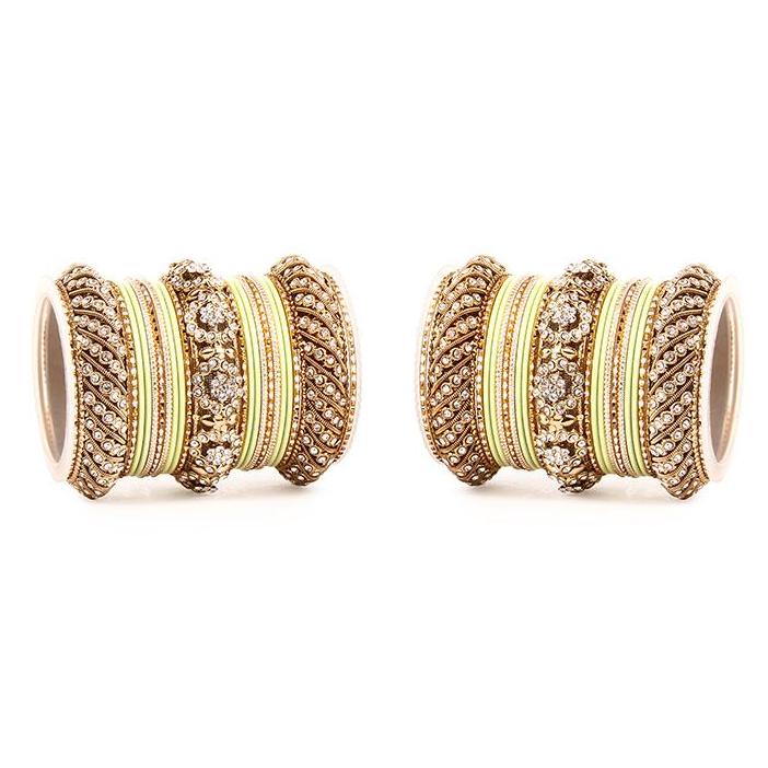 Set of 2 Solid Colored Bangle Set (Plus Size) - Image 7