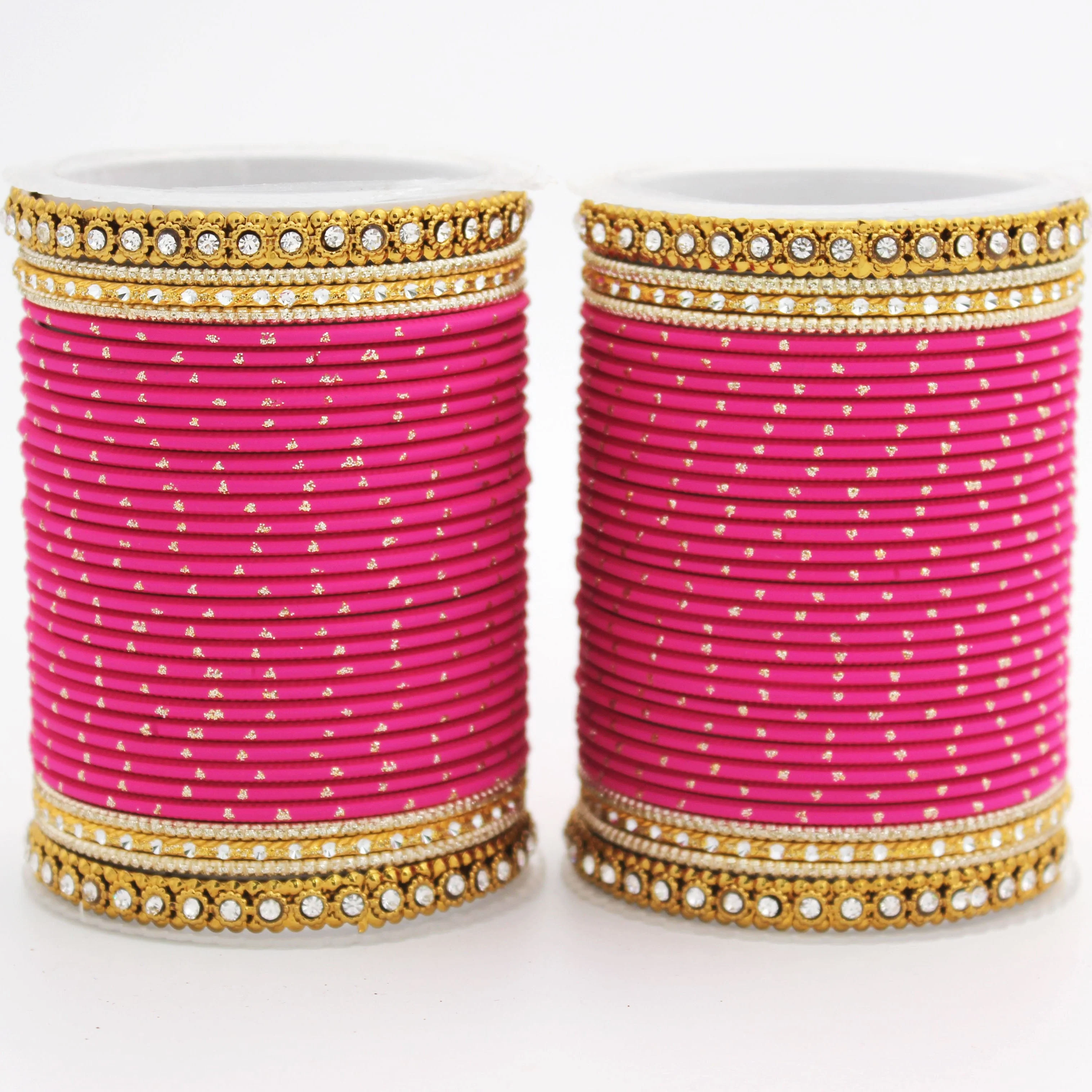 Set of 2 Traditional Partywear bangle sets for women by Leshya - Image 6
