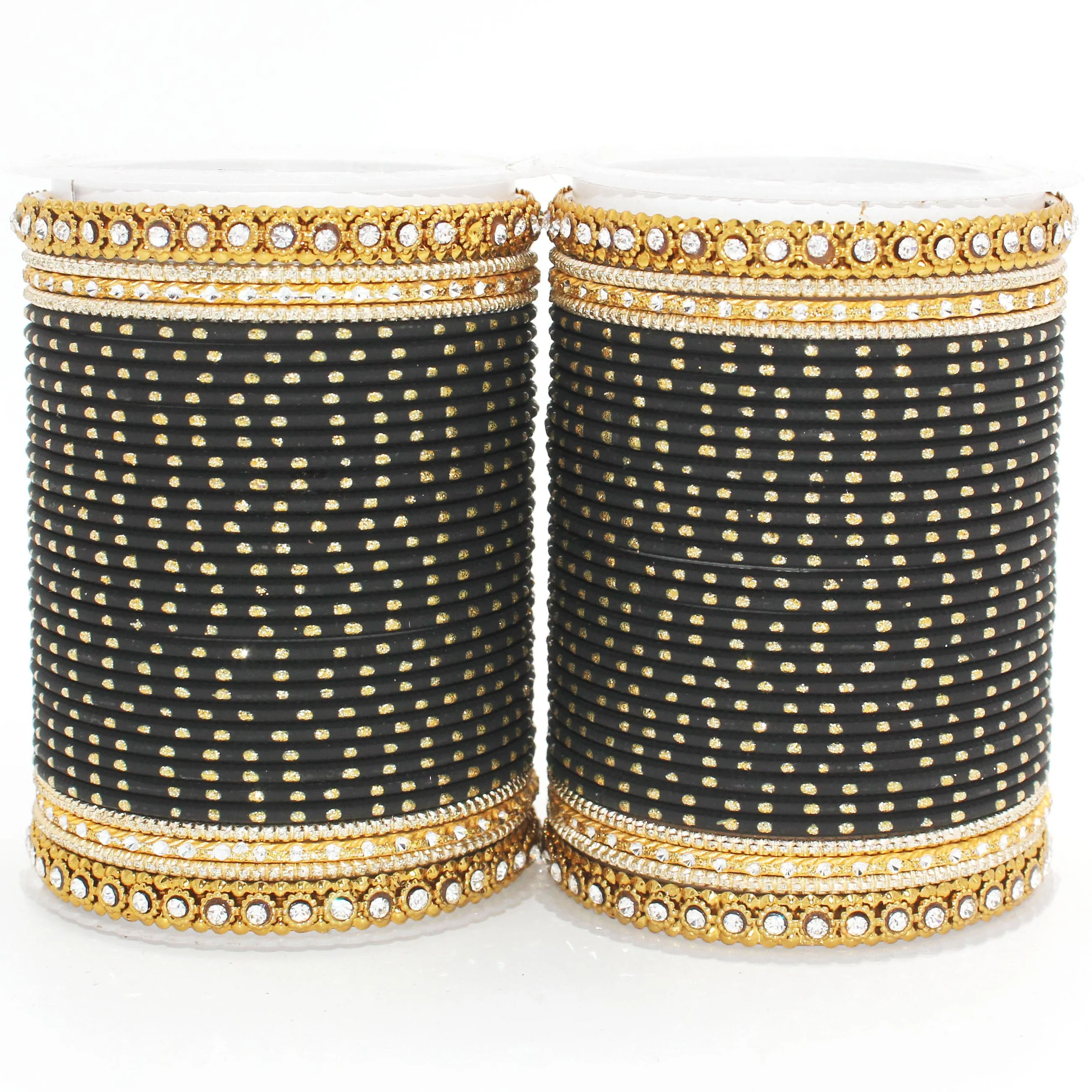 Set of 2 Traditional Partywear bangle sets for women by Leshya - Image 6