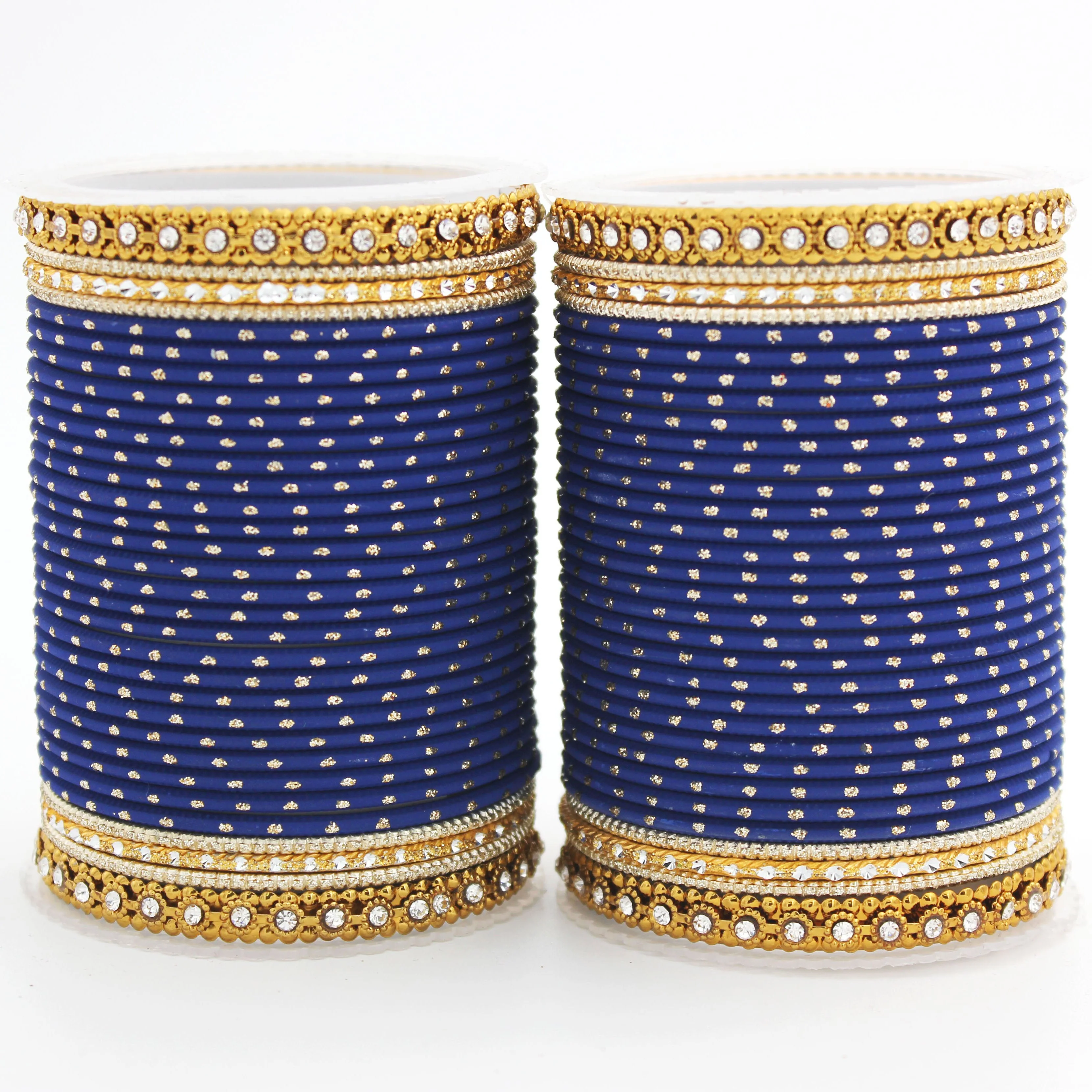 Set of 2 Traditional Partywear bangle sets for women by Leshya - Image 7