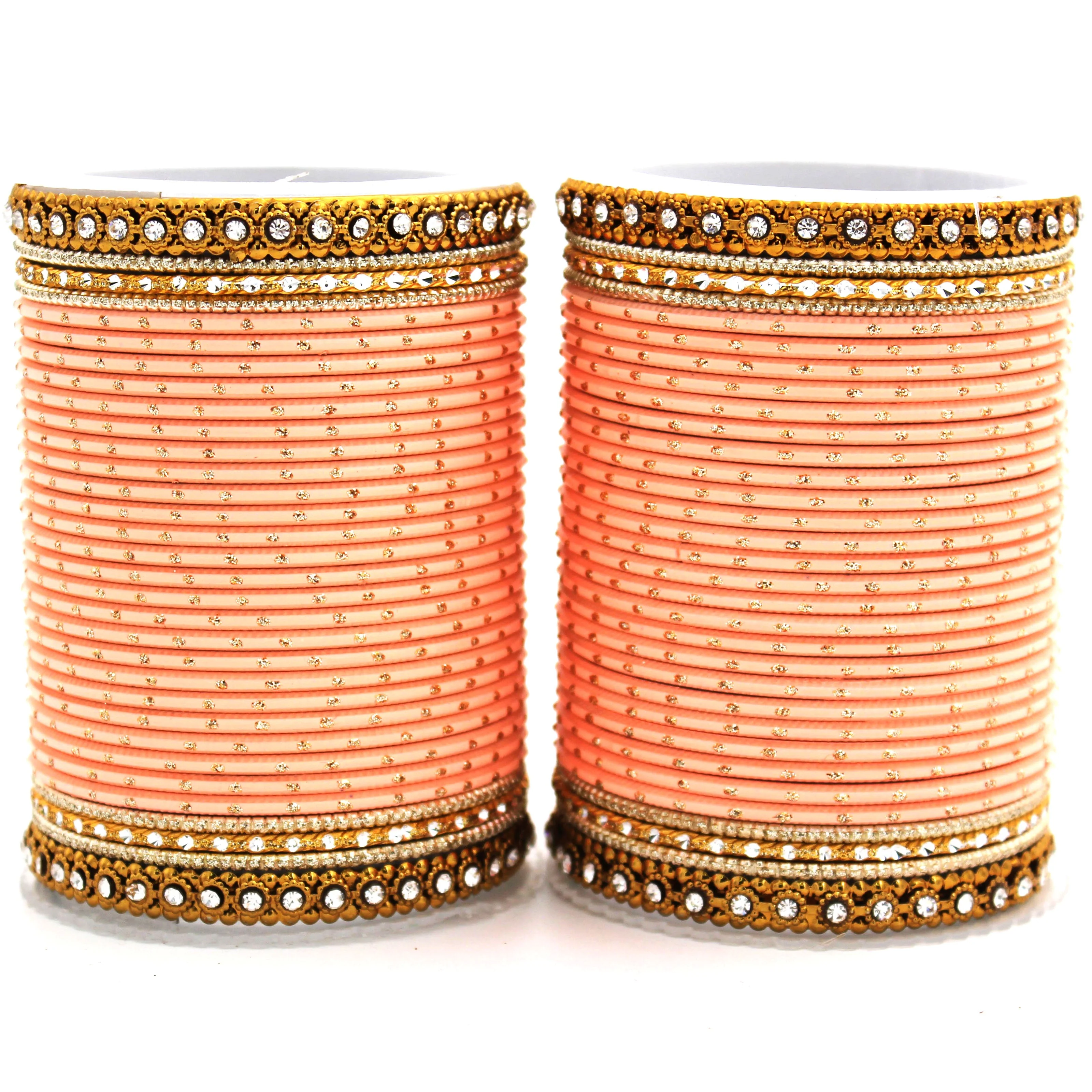 Set of 2 Traditional Partywear bangle sets for women by Leshya - Image 8