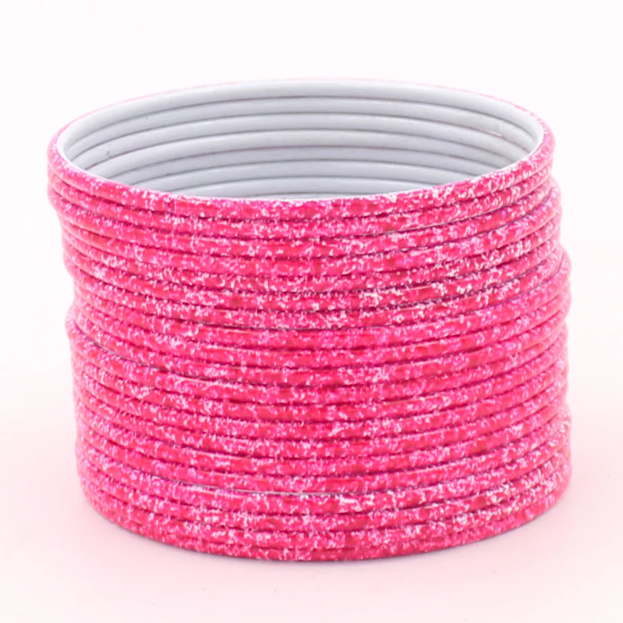 Set of 24 Marble Textured Bangles by Leshya - Image 10