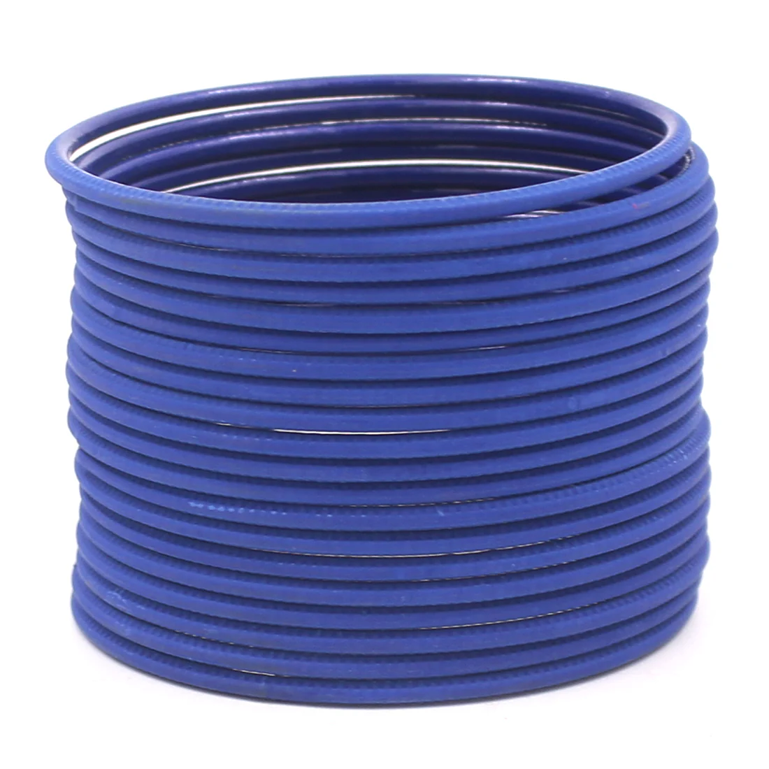Set of 24 Matte Textured Bangles by Leshya - Image 11