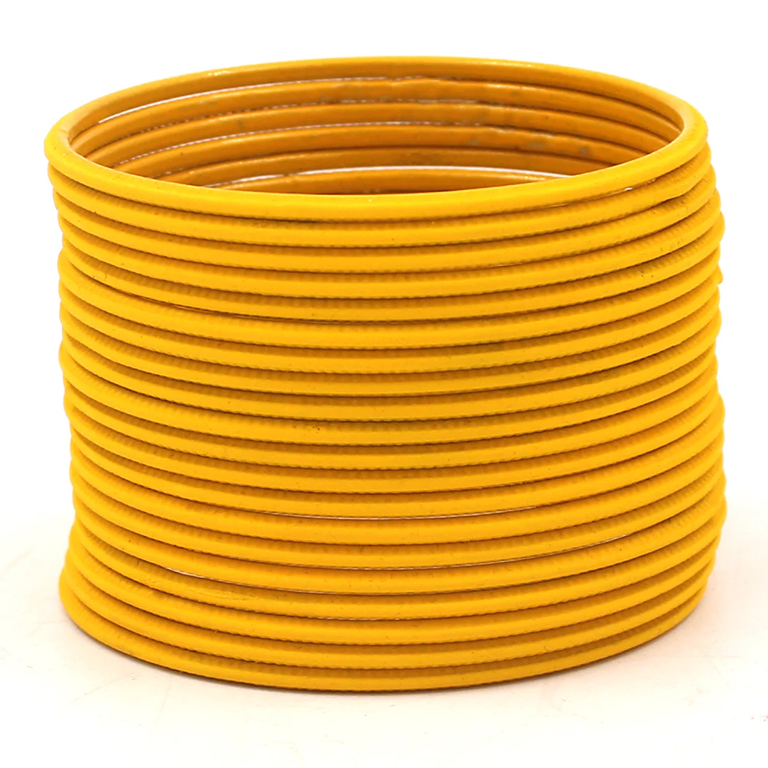 Set of 24 Matte Textured Bangles by Leshya - Image 12