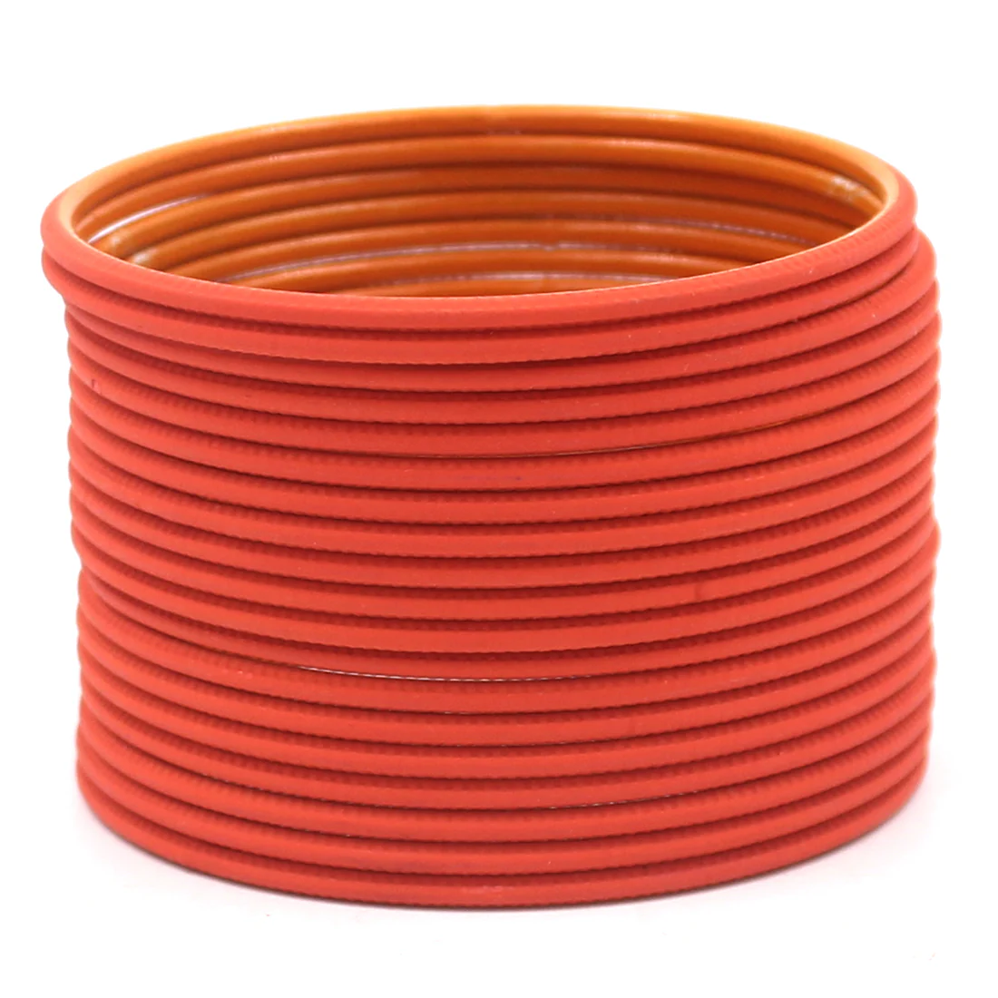 Set of 24 Matte Textured Bangles by Leshya - Image 5
