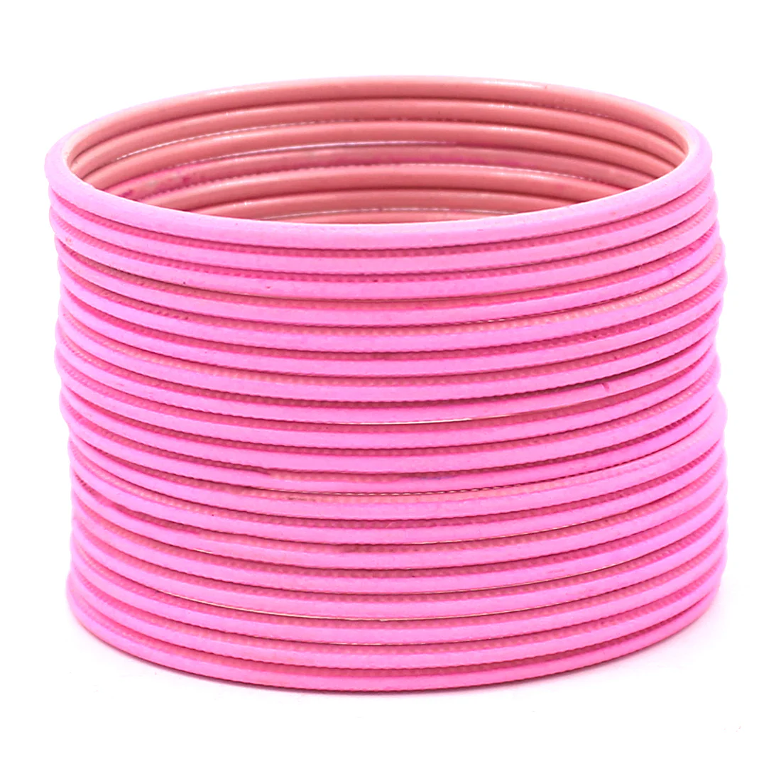 Set of 24 Matte Textured Bangles by Leshya - Image 7