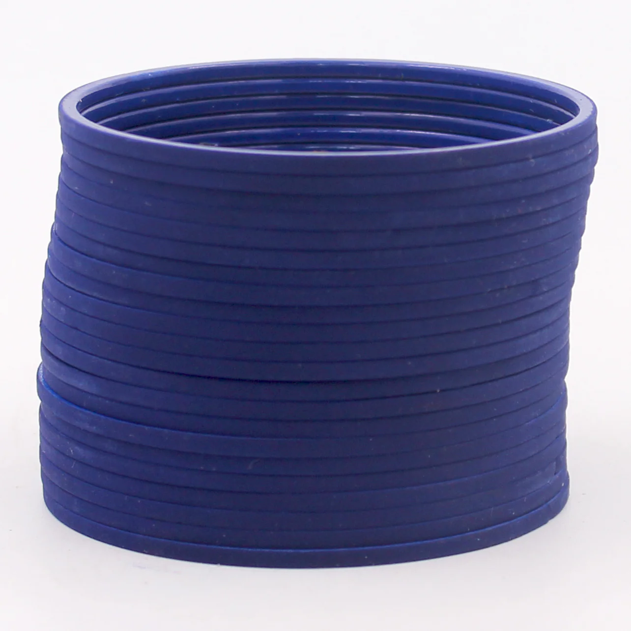 Set of 24 Plain Matte Textured Bangles by Leshya - Image 3