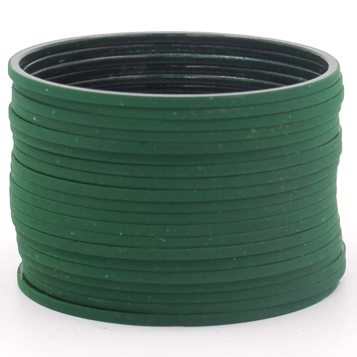 Set of 24 Plain Matte Textured Bangles by Leshya - Image 8