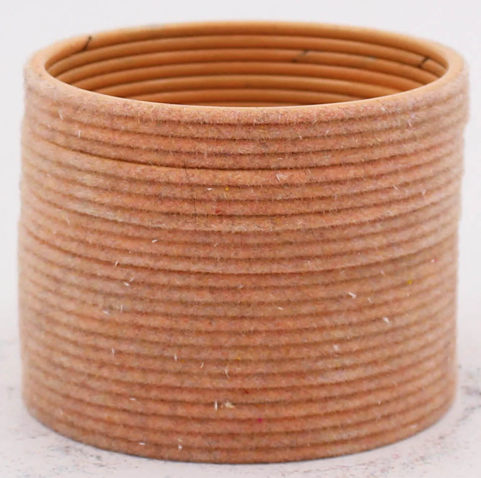 Set of 24 Plain Velvet Metal Bangles by Leshya (Plus Size) - Image 22