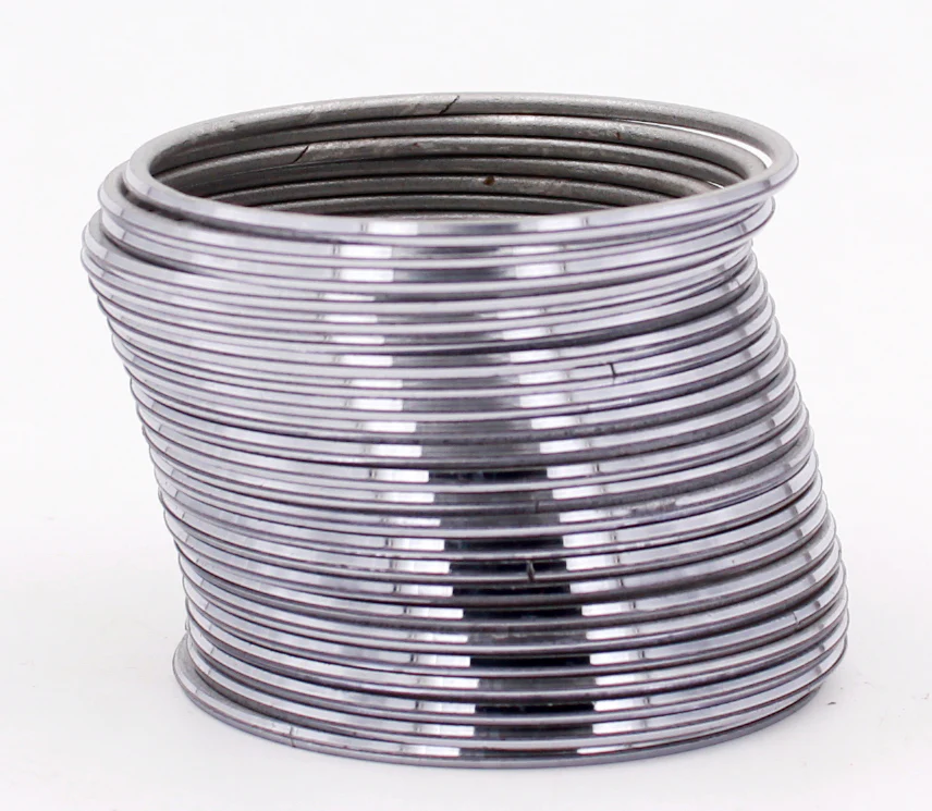 Set of 24 Shining Metal Bangles by Leshya (Plus Size) - Image 7