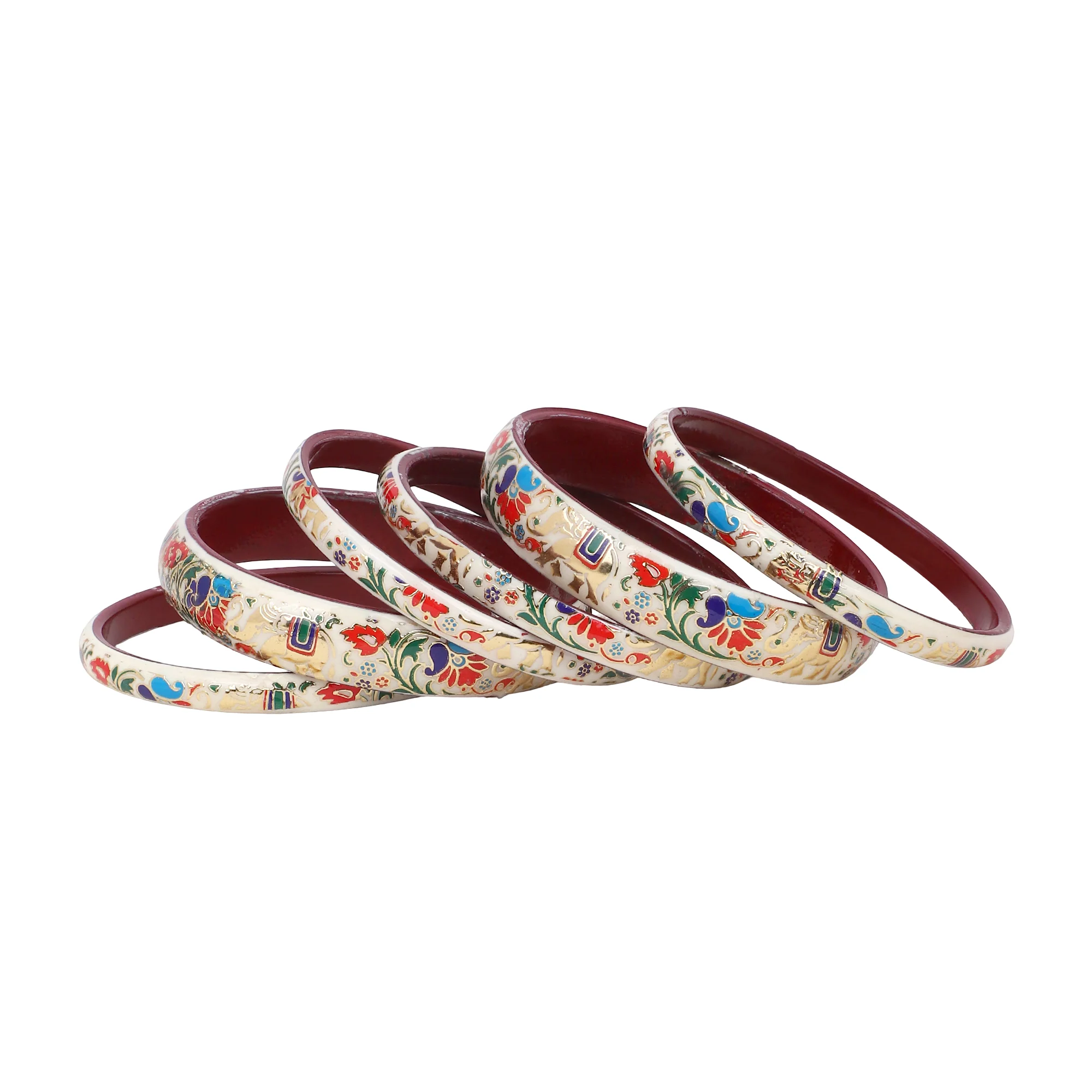 Set of 6  Elephant Bracelets by Leshya - Image 3