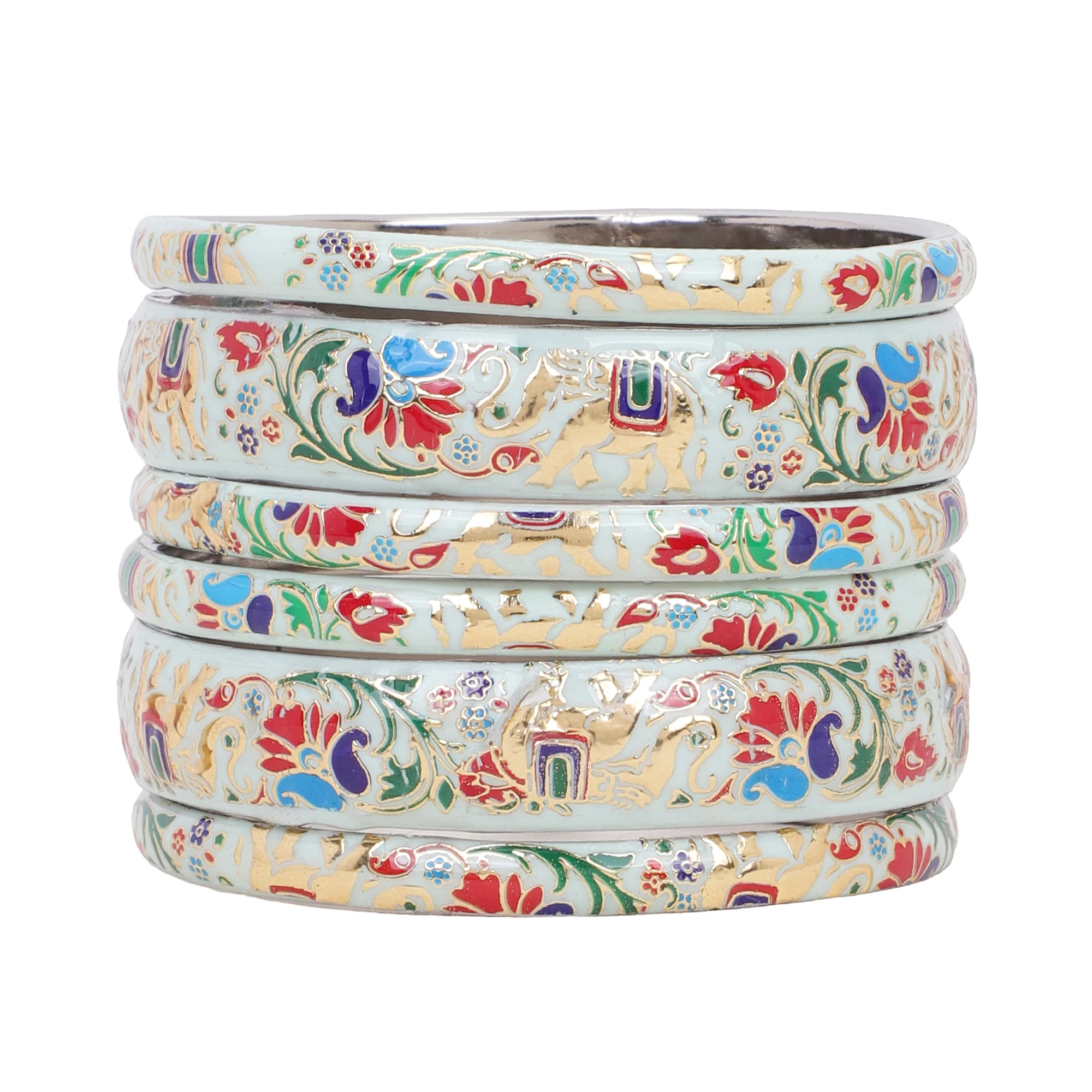 Set of 6  Elephant Bracelets by Leshya - Image 8