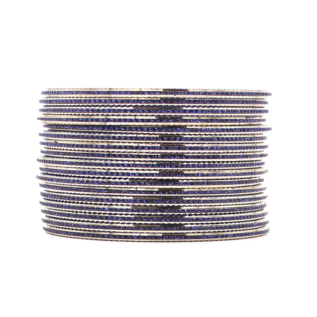 Shining Glitter Bangles with golden borders by Leshya - Image 14