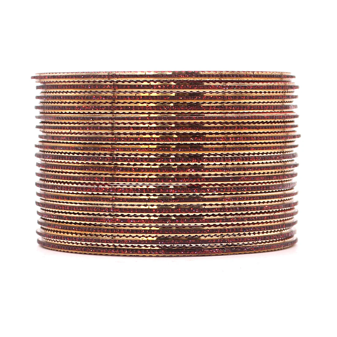 Shining Glitter Bangles with golden borders by Leshya - Image 6