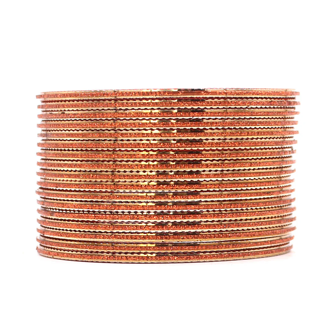 Shining Glitter Bangles with golden borders by Leshya - Image 8