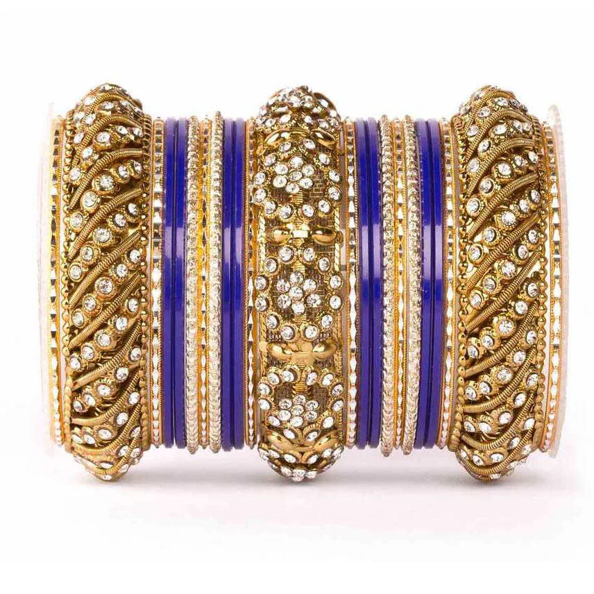 Solid Colored Bangle Set For One Hand - Image 6