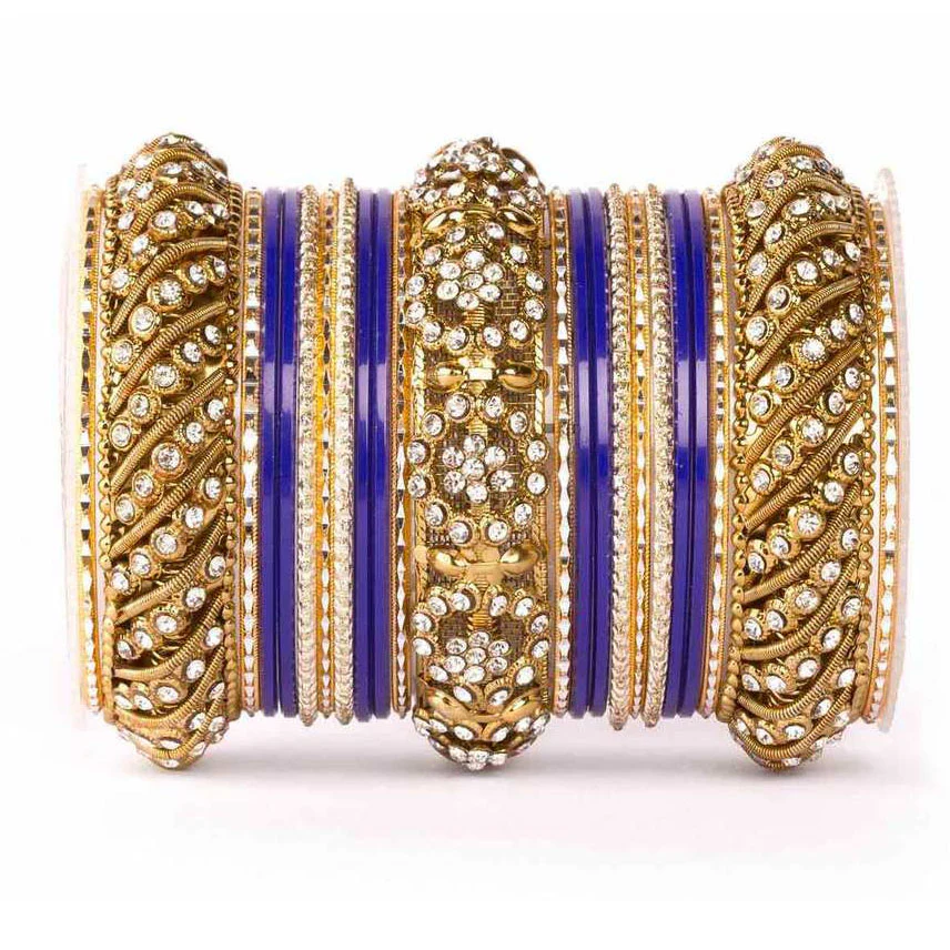 Solid Colored Bangle Set For One Hand - Image 6